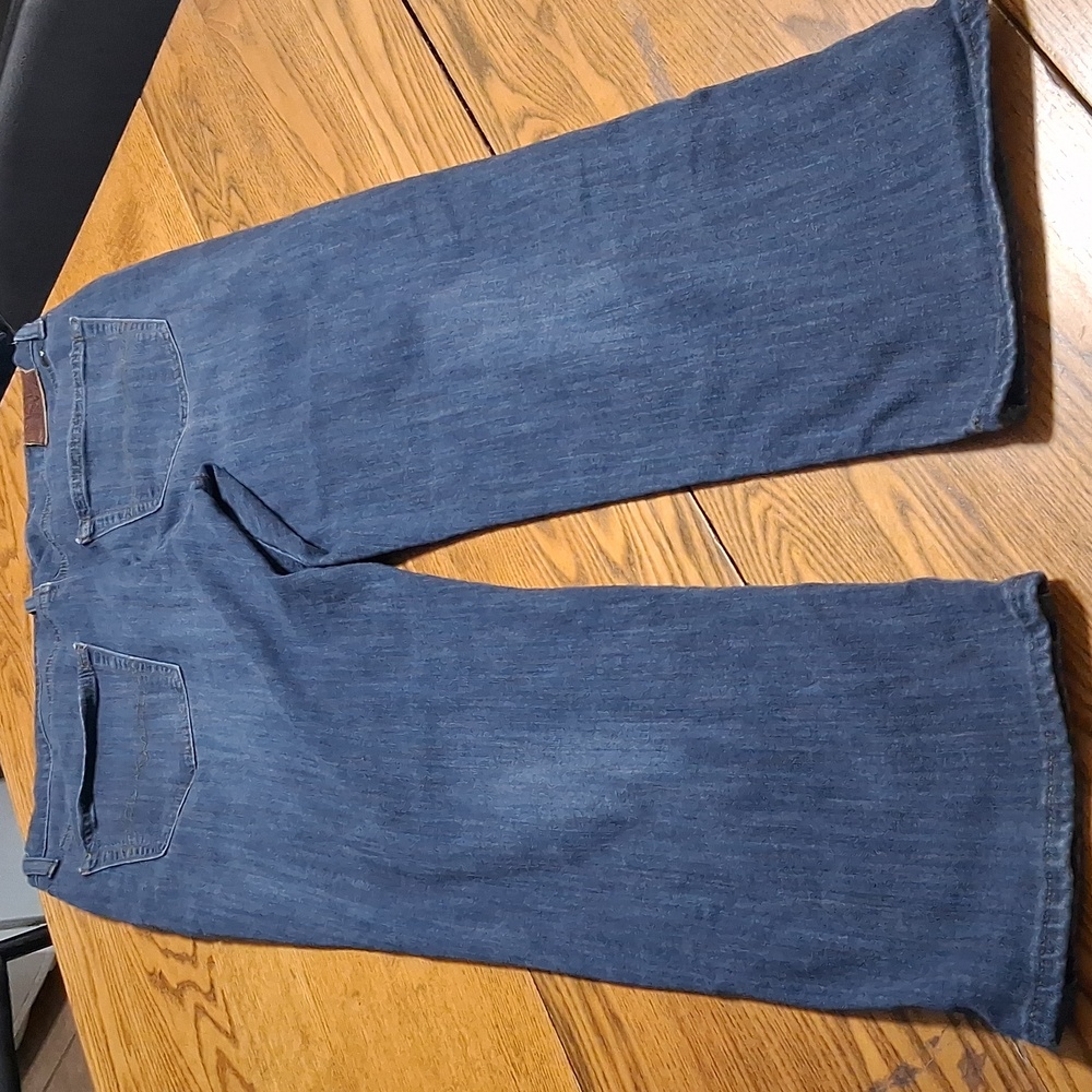 LUCKY BRAND Jeans Mens 36 / 30 Blue Denim 440 ATHLETIC SLIM Used Pants Preowned - Picture 4 of 4
